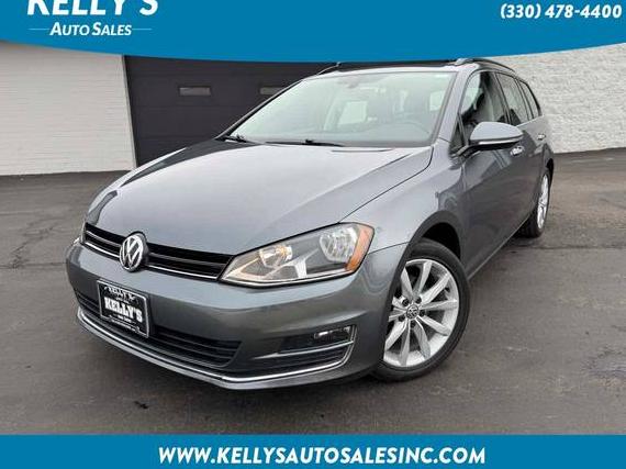 VOLKSWAGEN GOLF SPORTWAGEN 2017 3VWC17AU7HM505642 image VOLKSWAGEN GOLF SPORTWAGEN 2017 3VWC17AU7HM505642 image